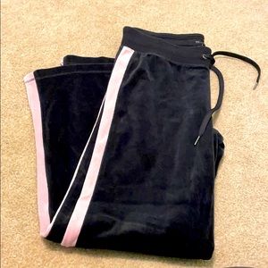 Calvin Klein velour sweats